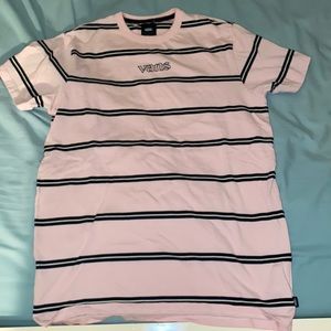 Boys Vans striped shirt from Zumiez size S